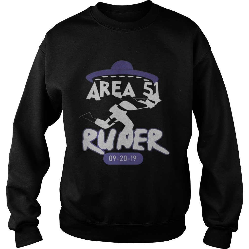 Naruto Alien Area 51 Runners Shirt Sweatshirt