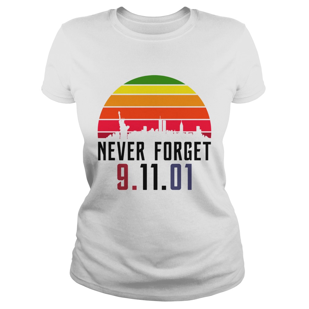 Never Forget 91101 vintage Classic Ladies