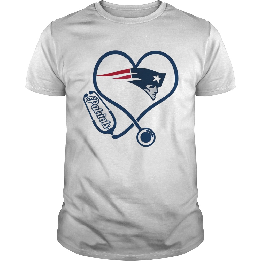 New England Patriots nurse heart shirt