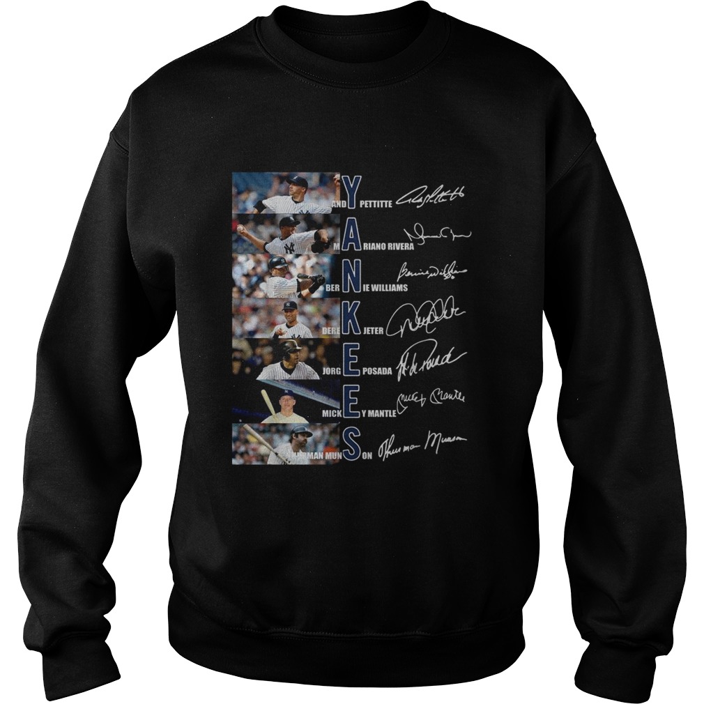 New York Yankees signature Sweatshirt