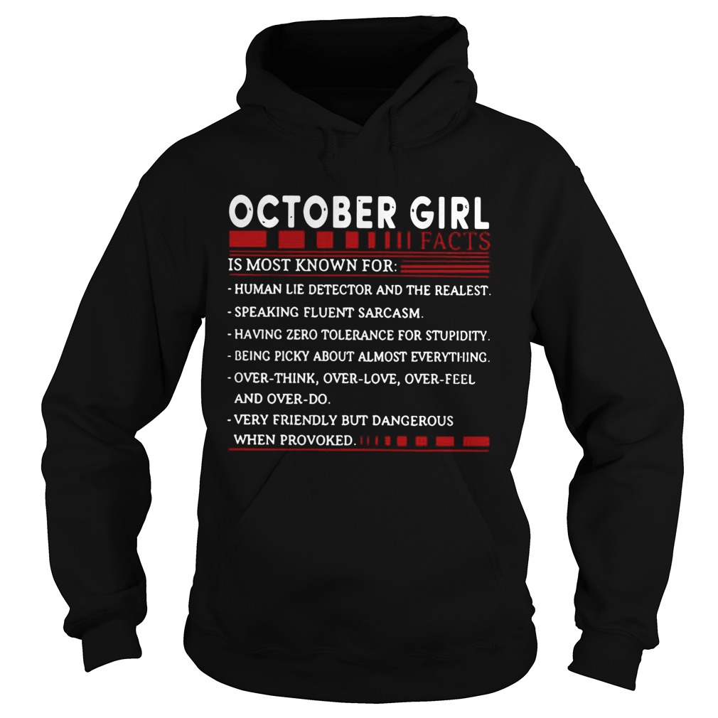 October Girl facts is most known for Hoodie