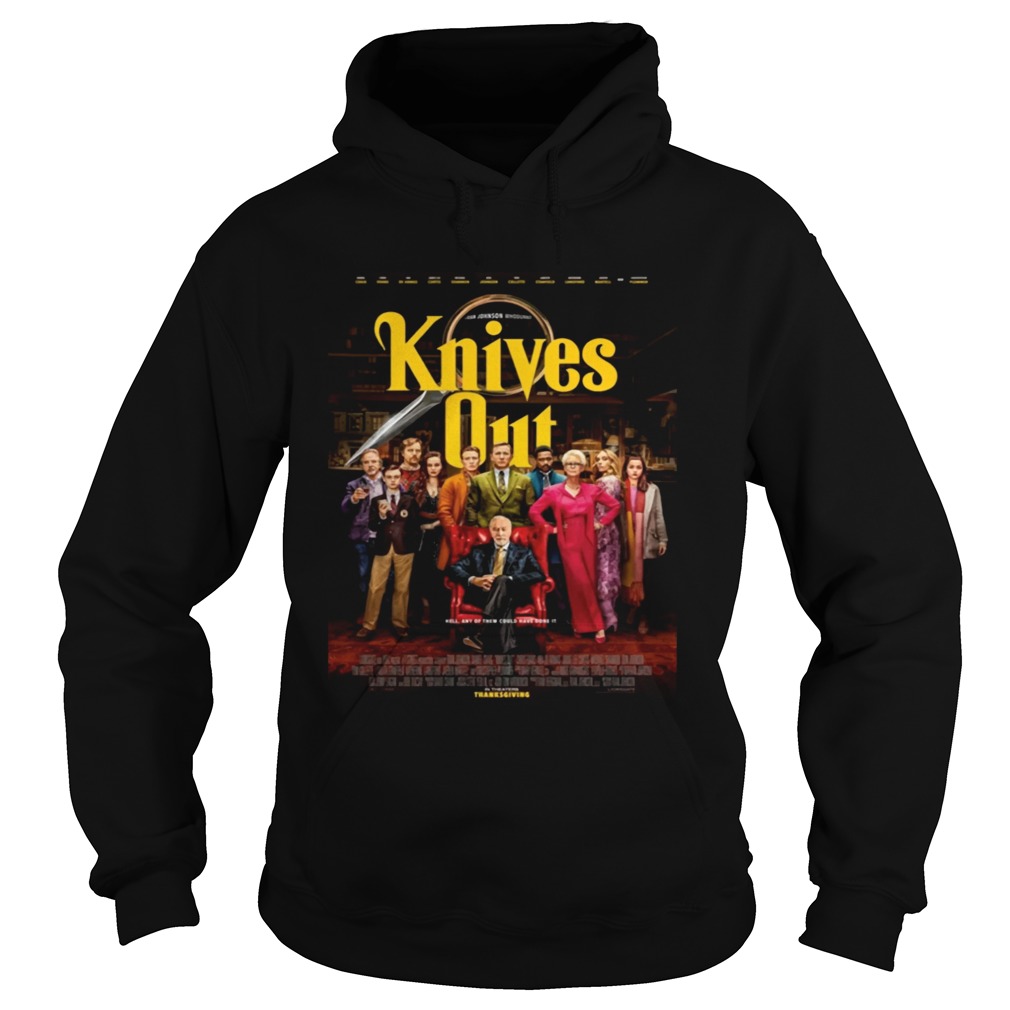 Offcial Knives Out Thanksgiving Shirt Hoodie