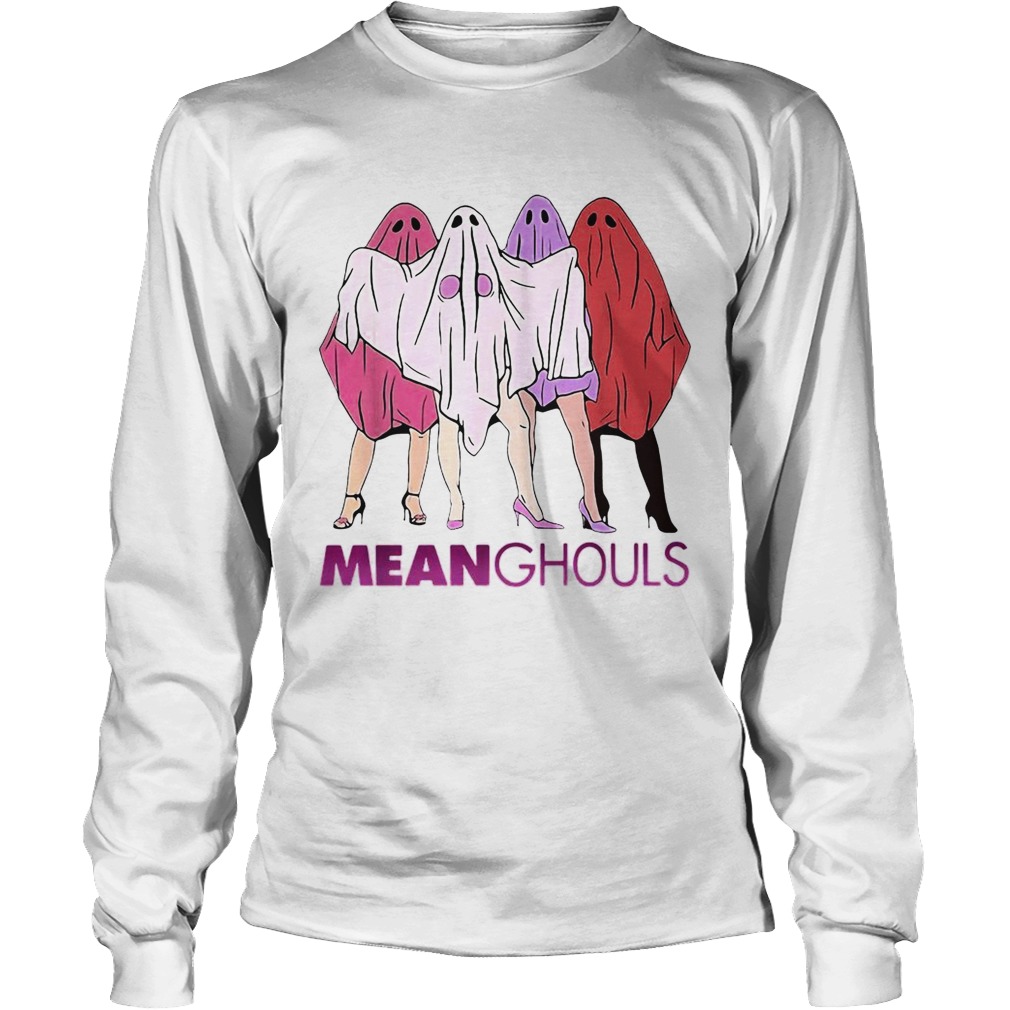 Official Boo Mean Ghouls LongSleeve