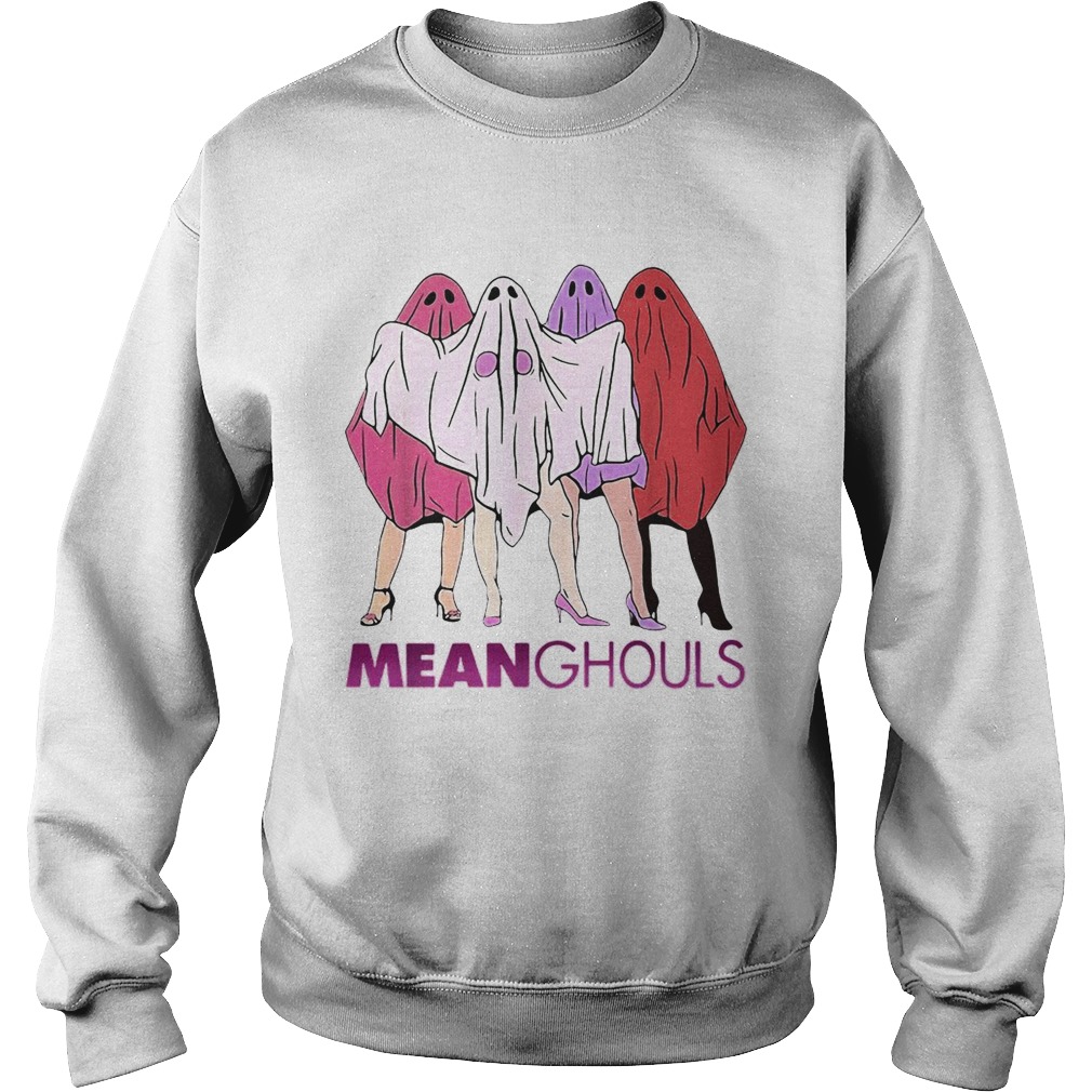 Official Boo Mean Ghouls Sweatshirt