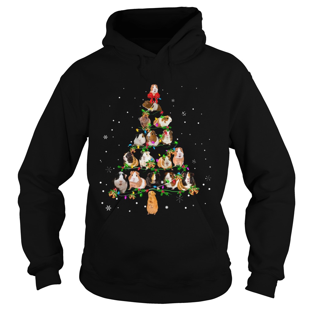 Official Hamster Christmas Tree Shirt Hoodie