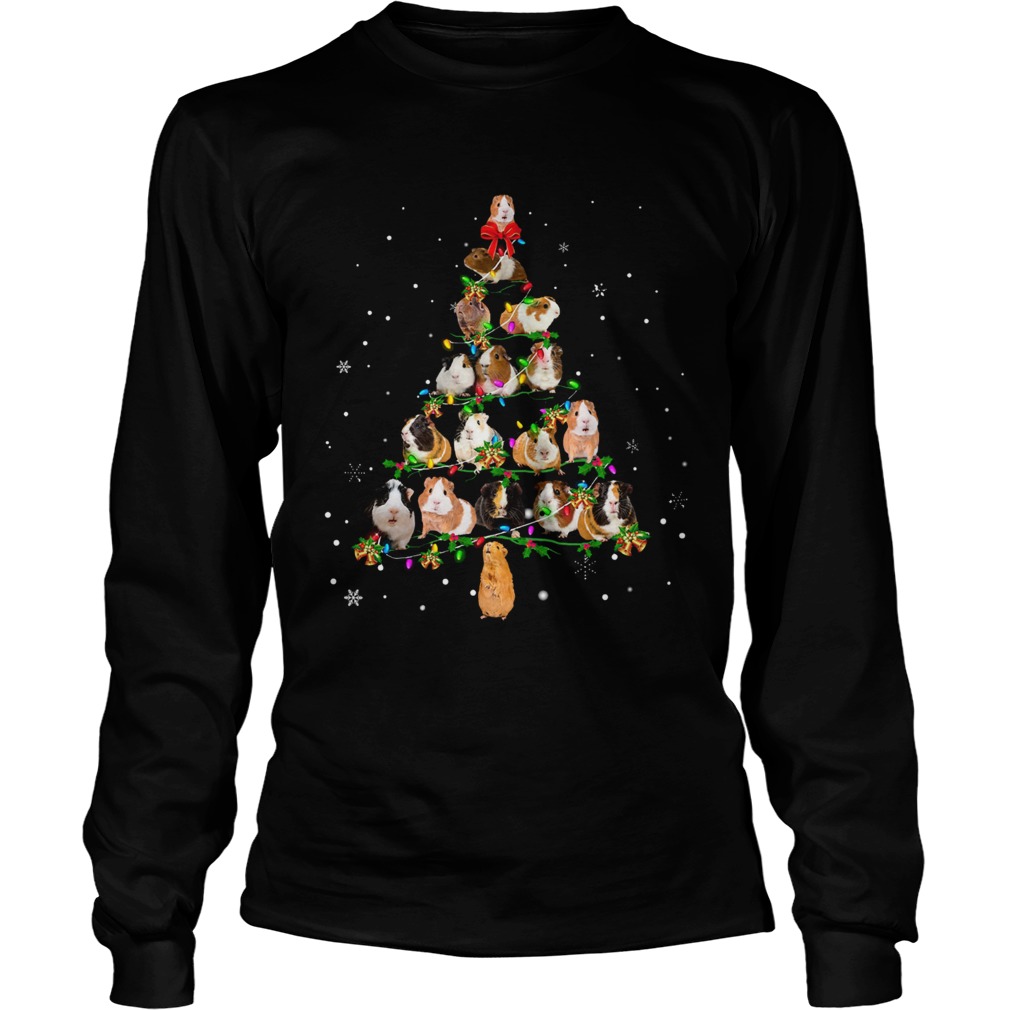 Official Hamster Christmas Tree Shirt LongSleeve