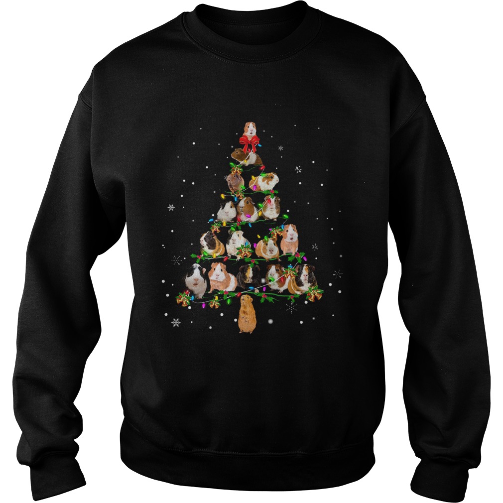 Official Hamster Christmas Tree Shirt Sweatshirt