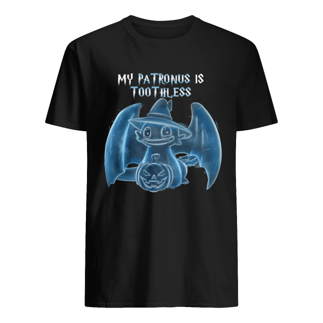 Official My Patronus is Toothless shirt