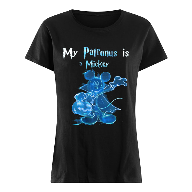 Official My Patronus is a Mickey Classic Women's T-shirt