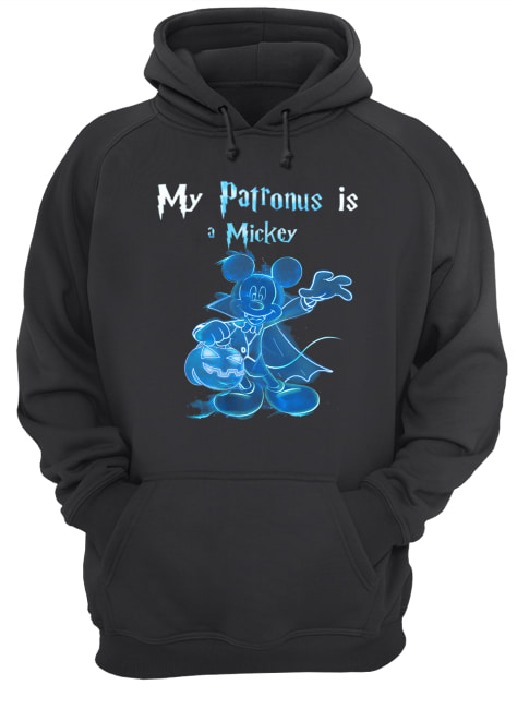 Official My Patronus is a Mickey Unisex Hoodie