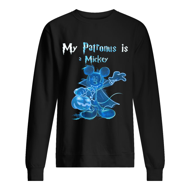 Official My Patronus is a Mickey Unisex Sweatshirt