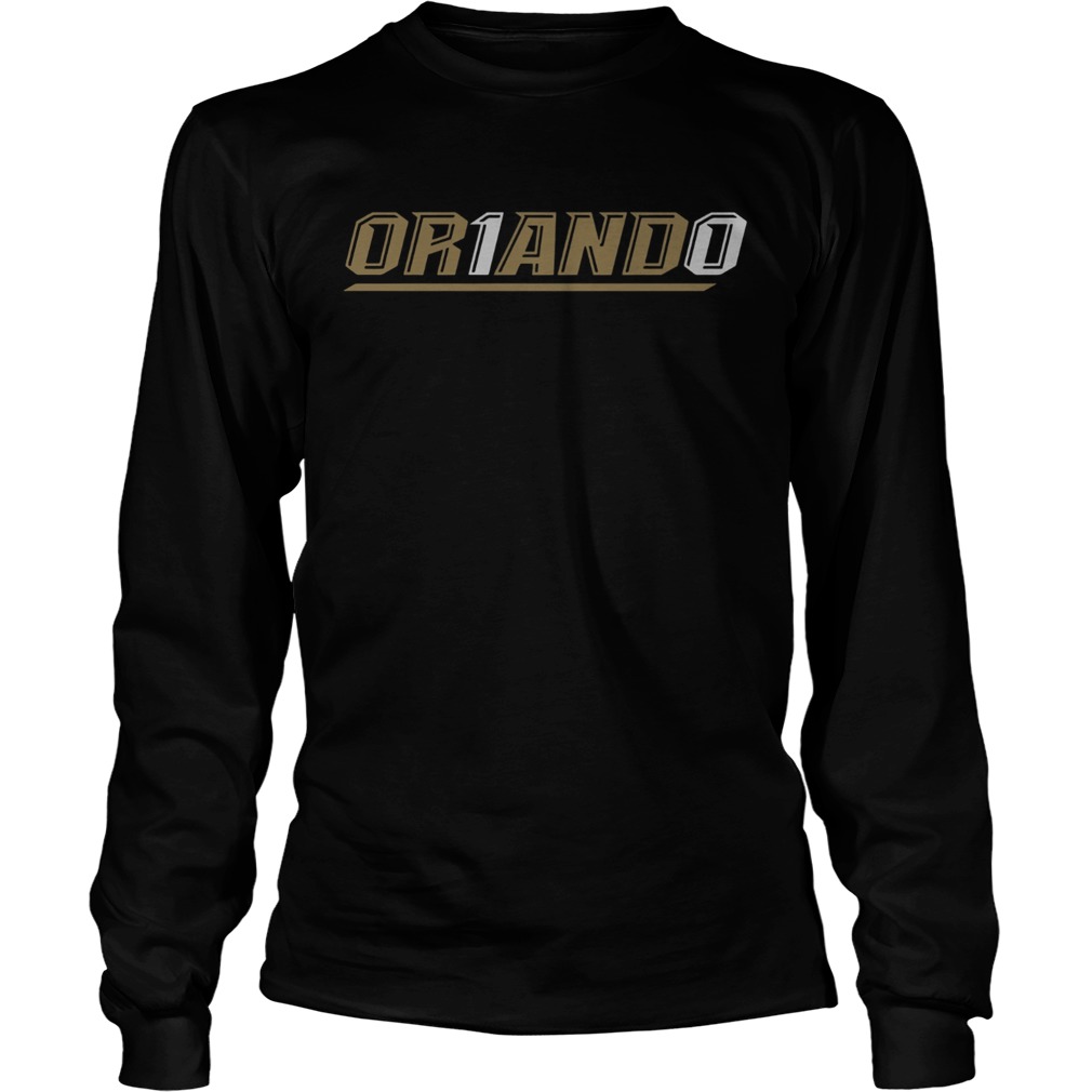 Official Orlando 1 0 Shirt LongSleeve