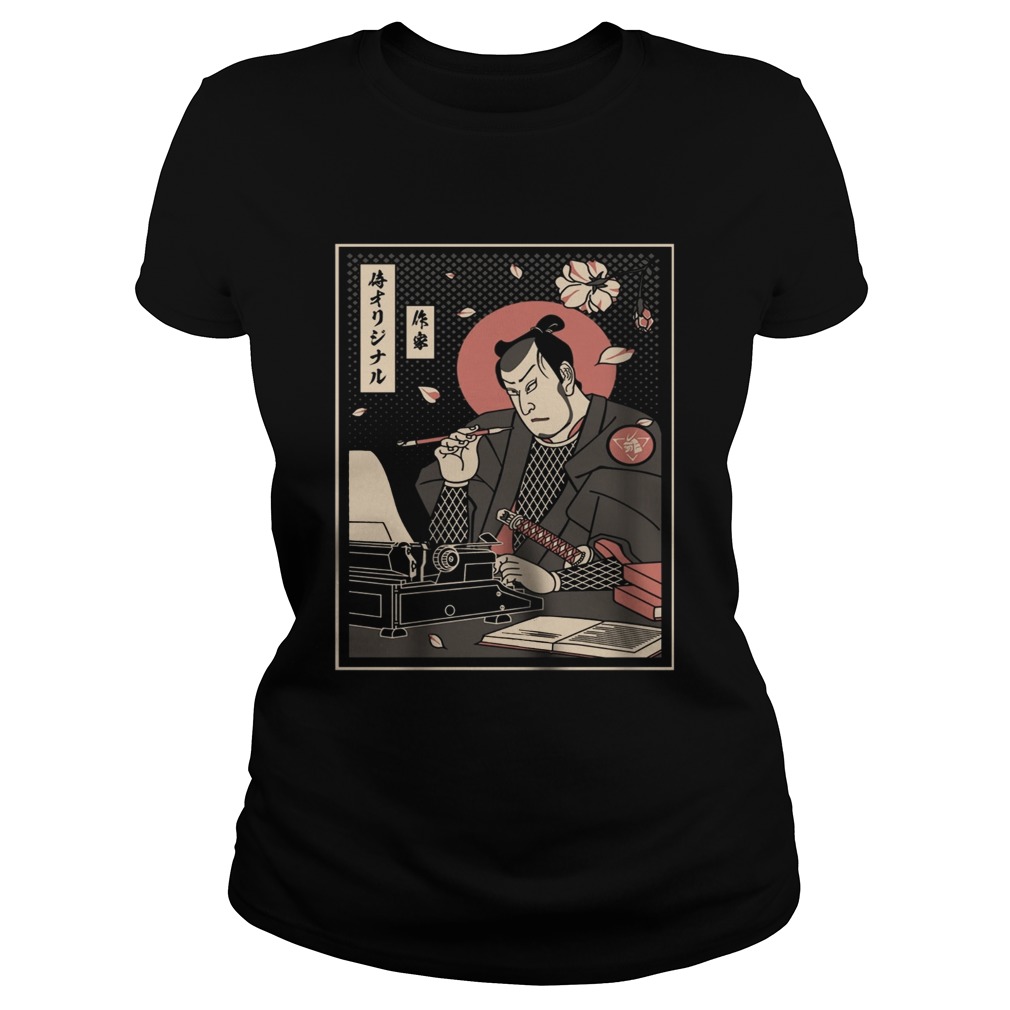 Official Samurai Print Classic Ladies