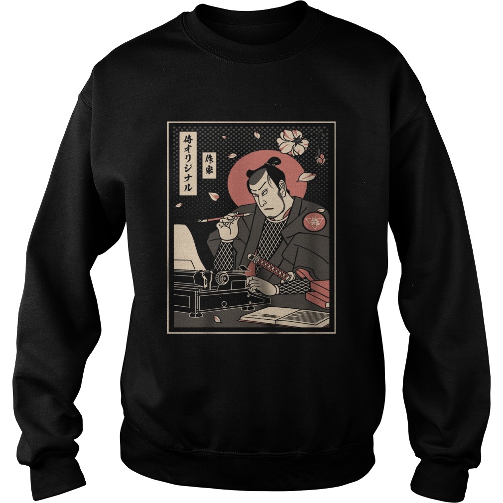Official Samurai Print Sweatshirt