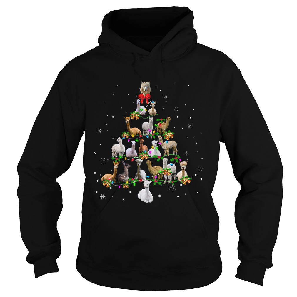 Official Sheep Christmas Tree Shirt Hoodie
