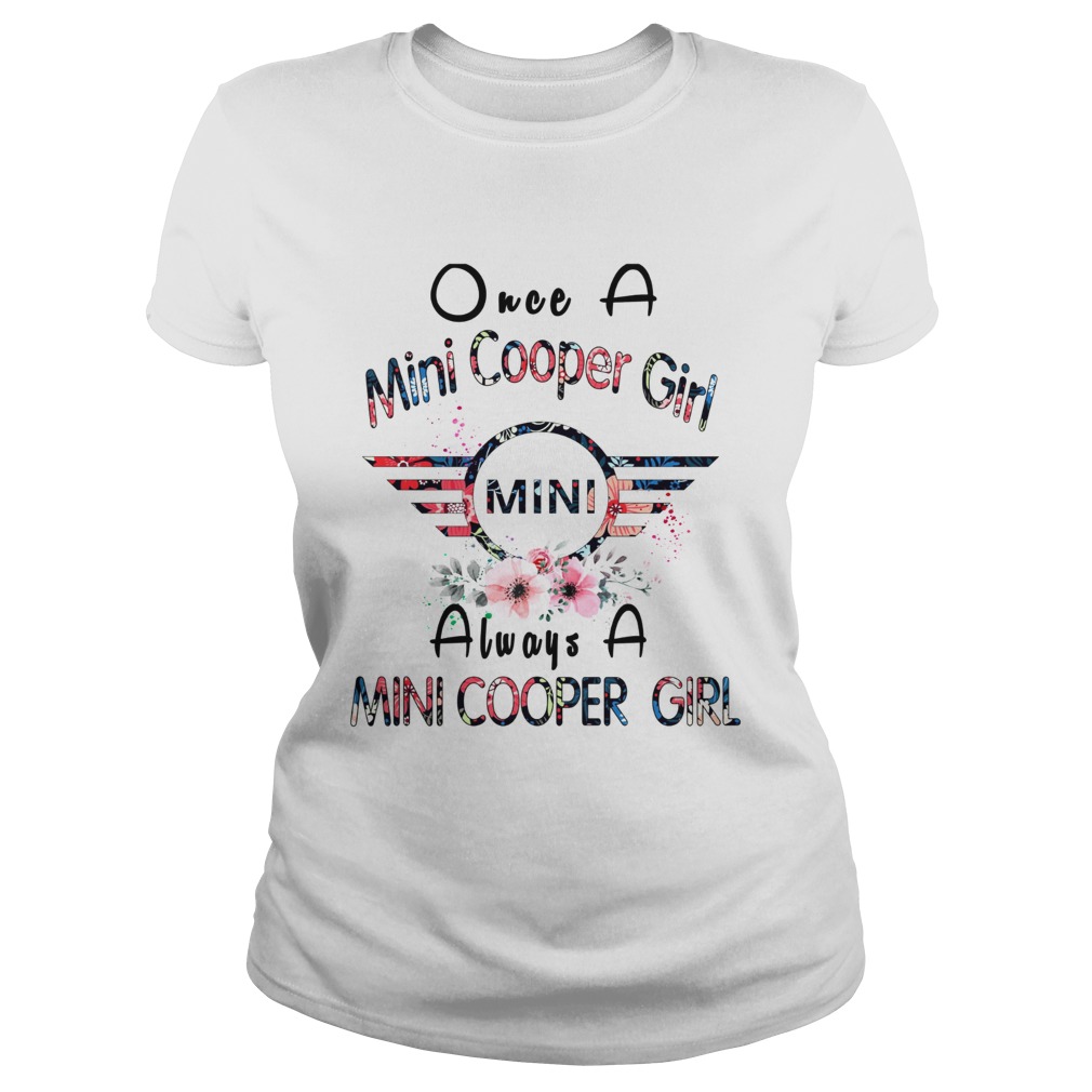 Once a Cooper girl always a Cooper girl Classic Ladies
