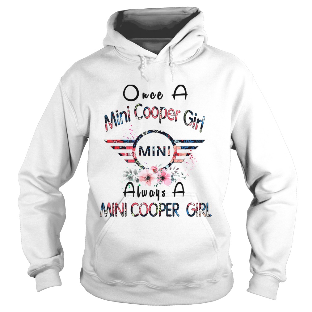 Once a Cooper girl always a Cooper girl Hoodie
