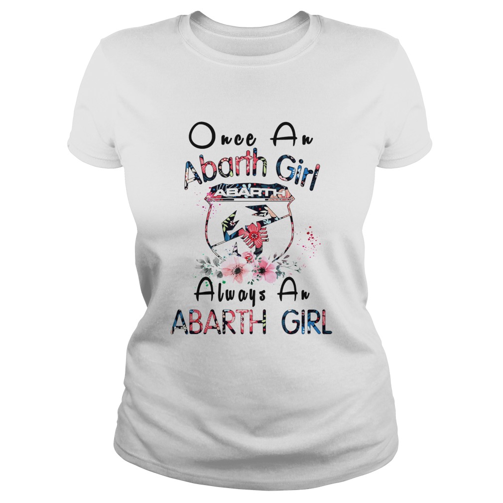 Once an Abarth girl always a Abarth girl Classic Ladies