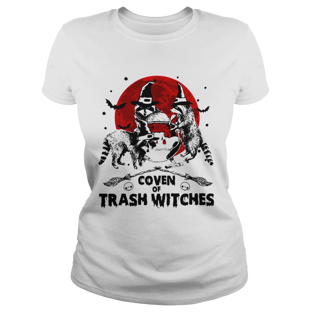 Otter coven trash witches Halloween Classic Ladies