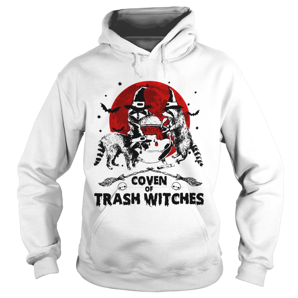 Otter coven trash witches Halloween Hoodie