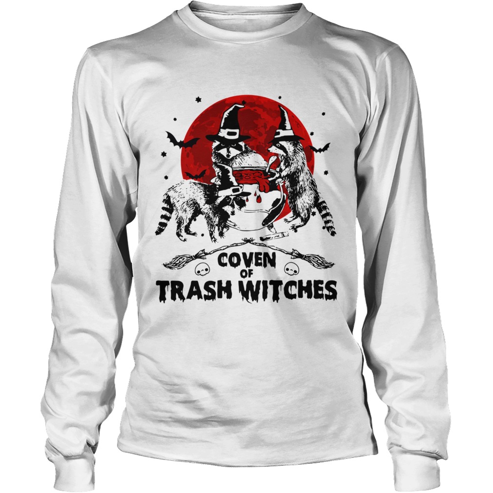 Otter coven trash witches Halloween LongSleeve