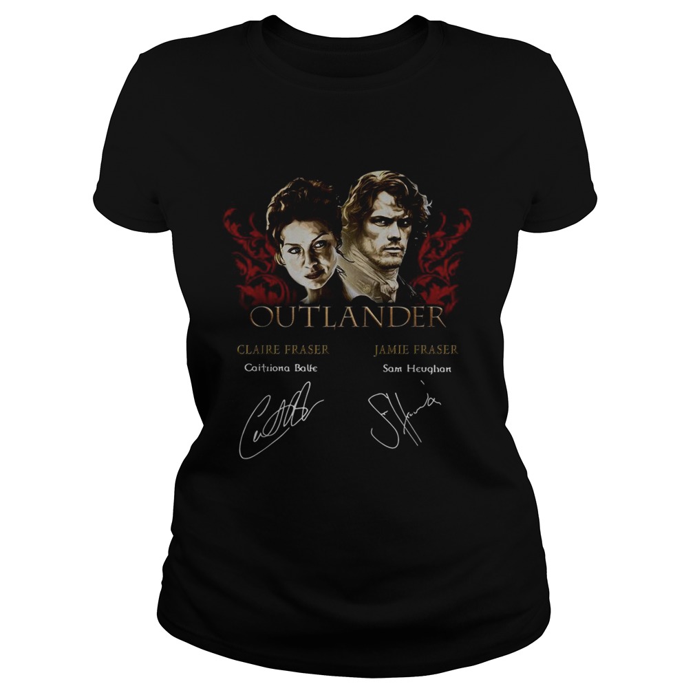 Outlander signature of Claire Fraser Jamie Fraser Classic Ladies