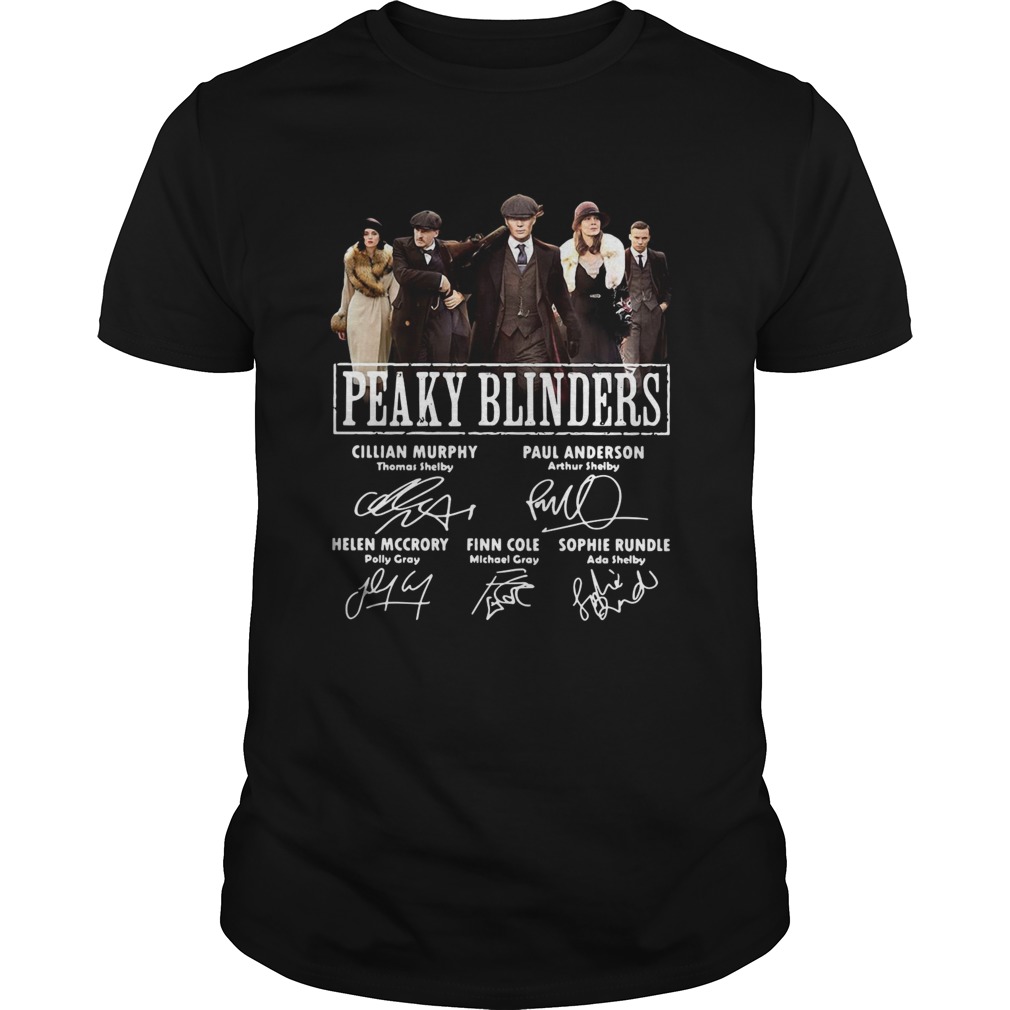 Peaky Blinders signatures shirt