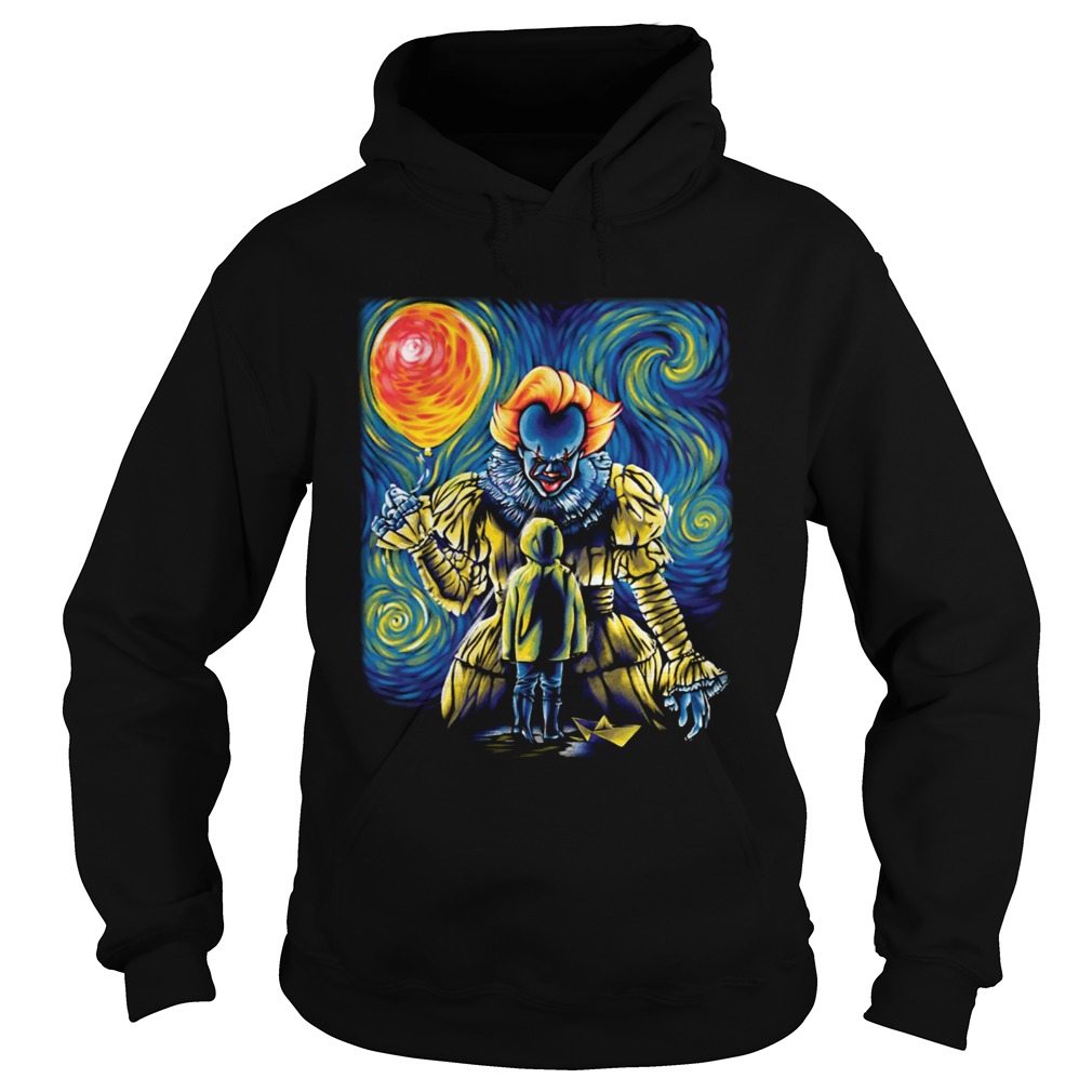 Pennywise IT Starry Night Hoodie