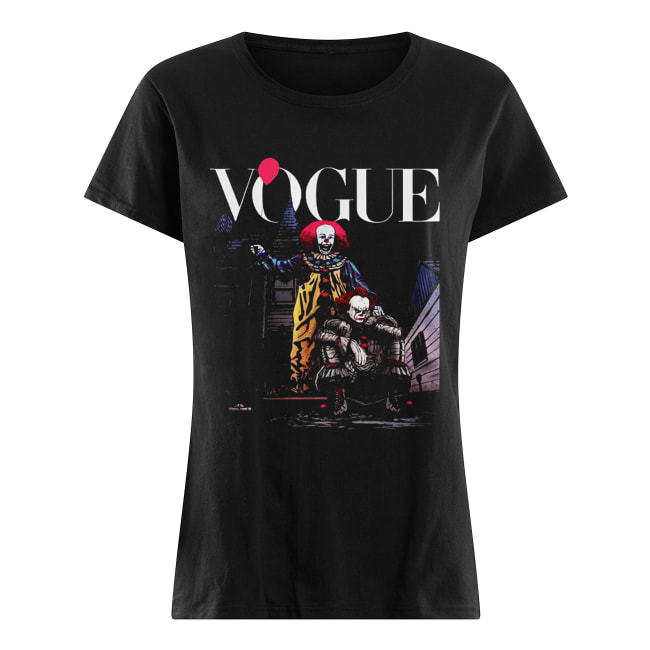 Pennywise IT Vogue Halloween Classic Women's T-shirt