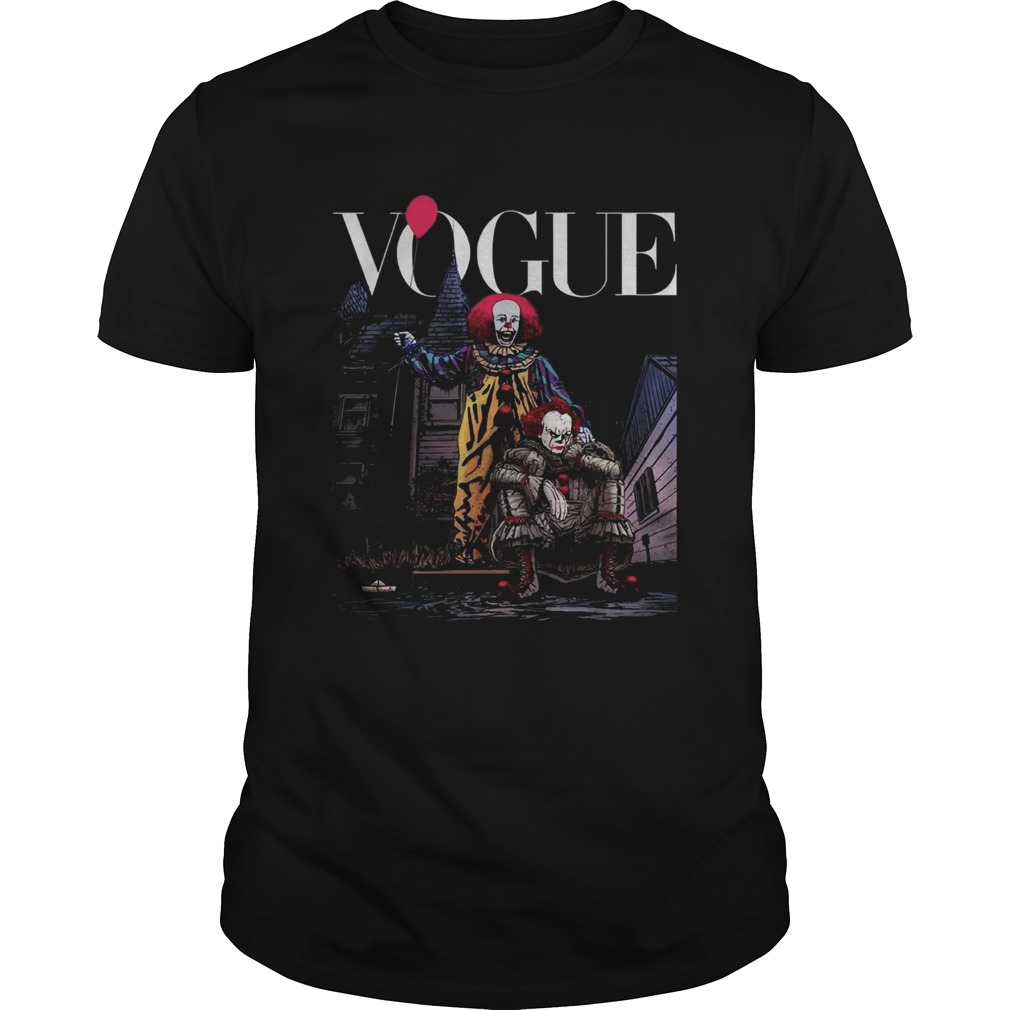 Pennywise IT vogue shirt