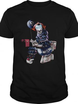 Pennywise Los Angeles Rams San Francisco 49ers and Seattle Seahawks toilet shirt