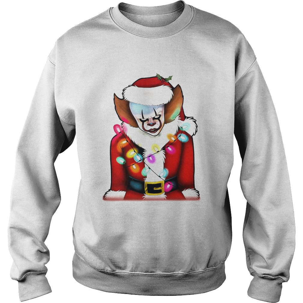 Pennywise Santa Claus Shirt Sweatshirt