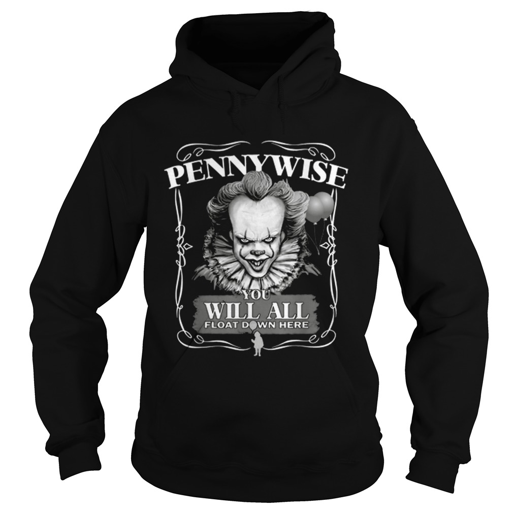 Pennywise You Will All Float Down Here Hoodie