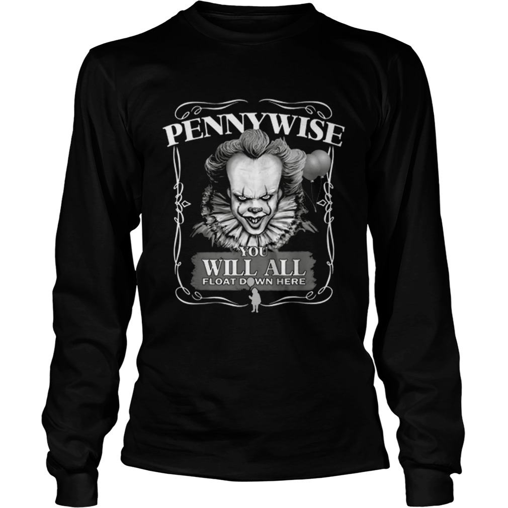 Pennywise You Will All Float Down Here LongSleeve