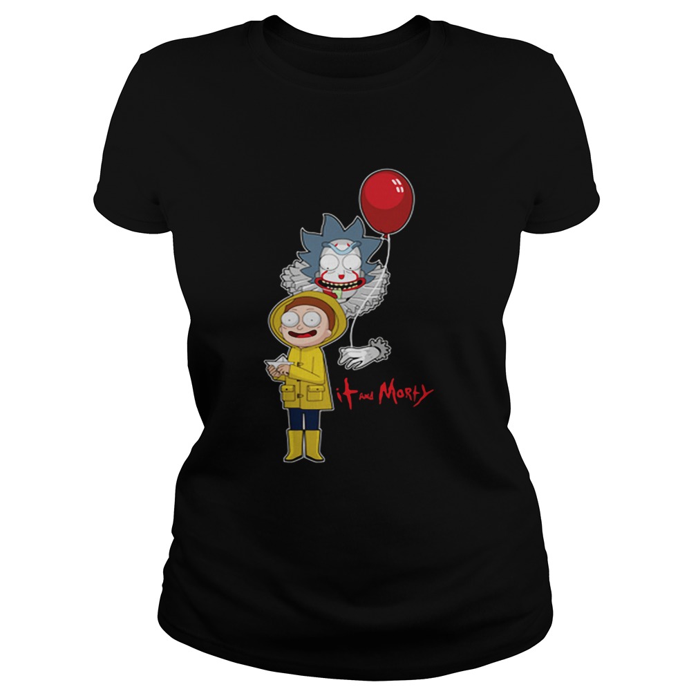 Pennywise and Morty friends Classic Ladies