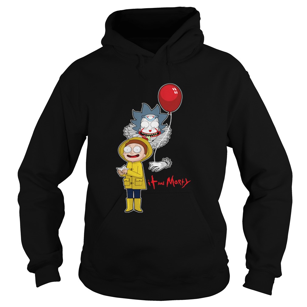 Pennywise and Morty friends Hoodie