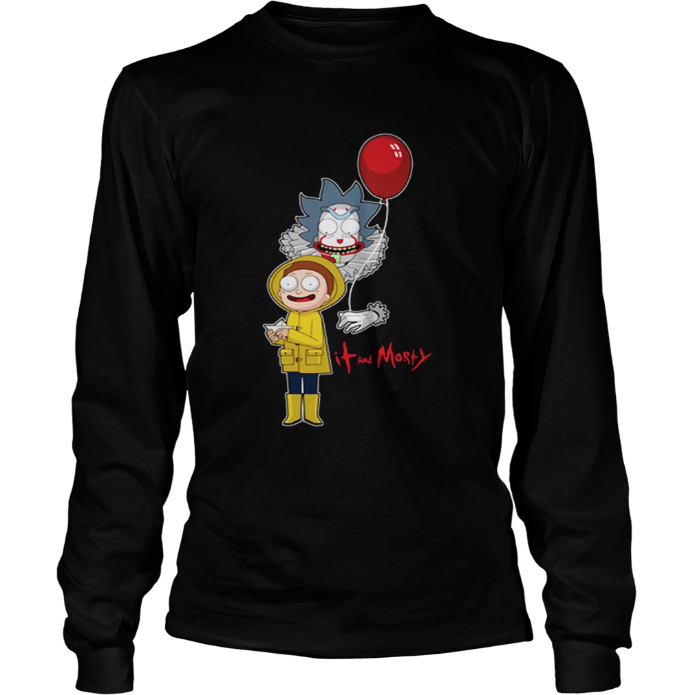 Pennywise and Morty friends LongSleeve