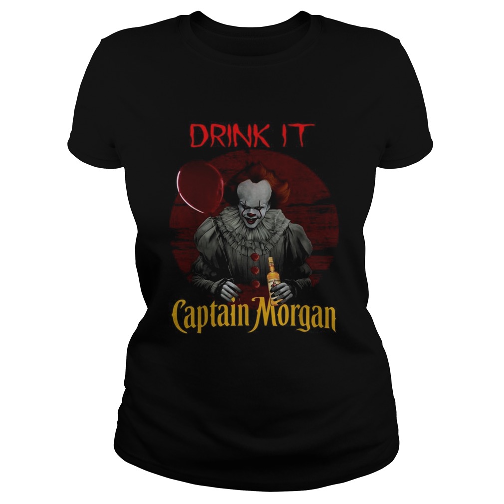 Pennywise drink it Captain Morgan Classic Ladies