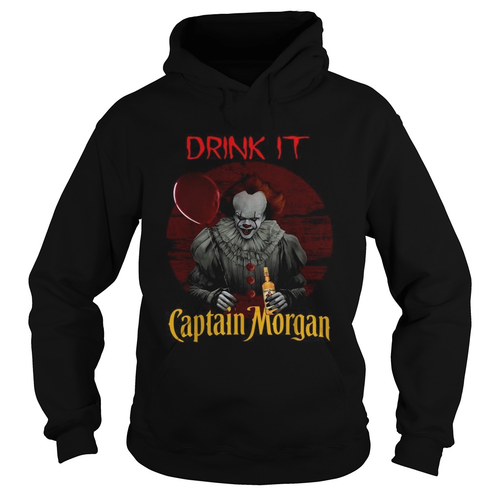 Pennywise drink it Captain Morgan Hoodie