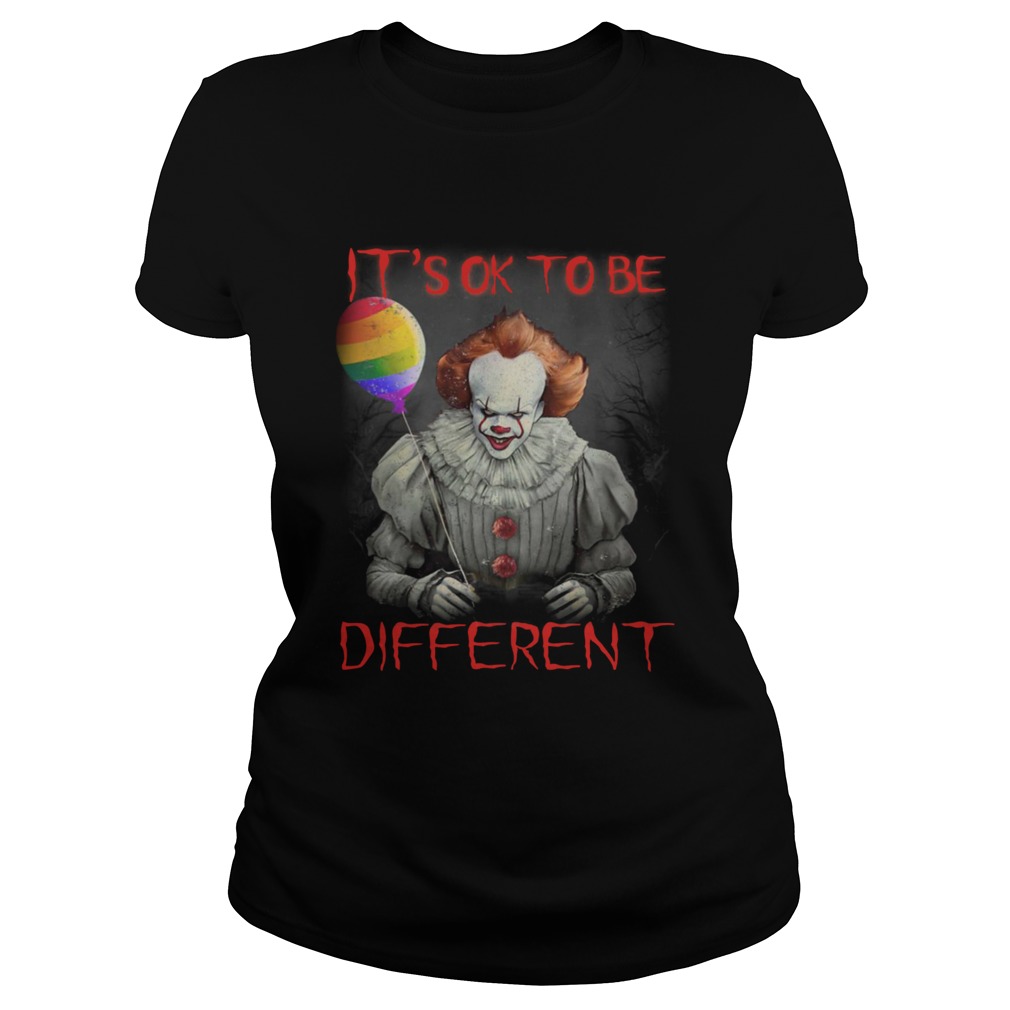 Pennywise its ok to be different Classic Ladies