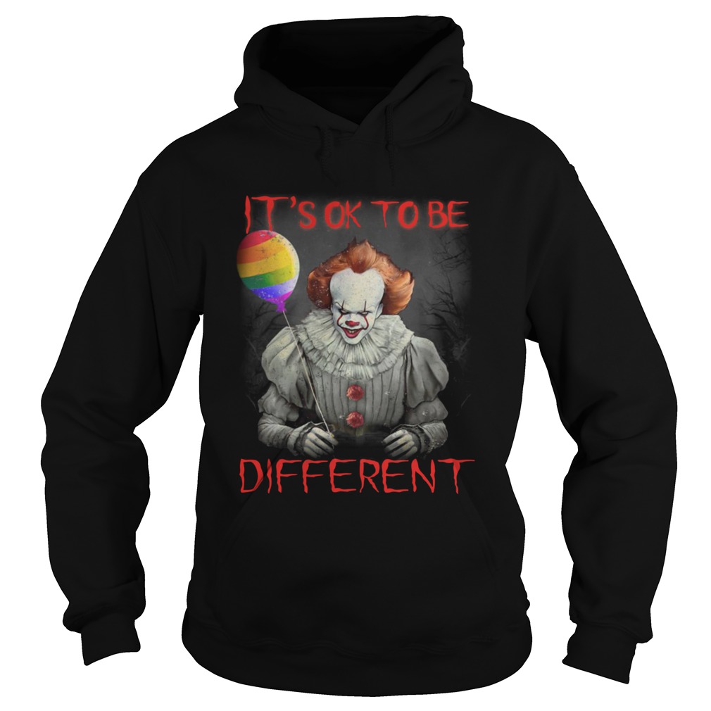 Pennywise its ok to be different Hoodie