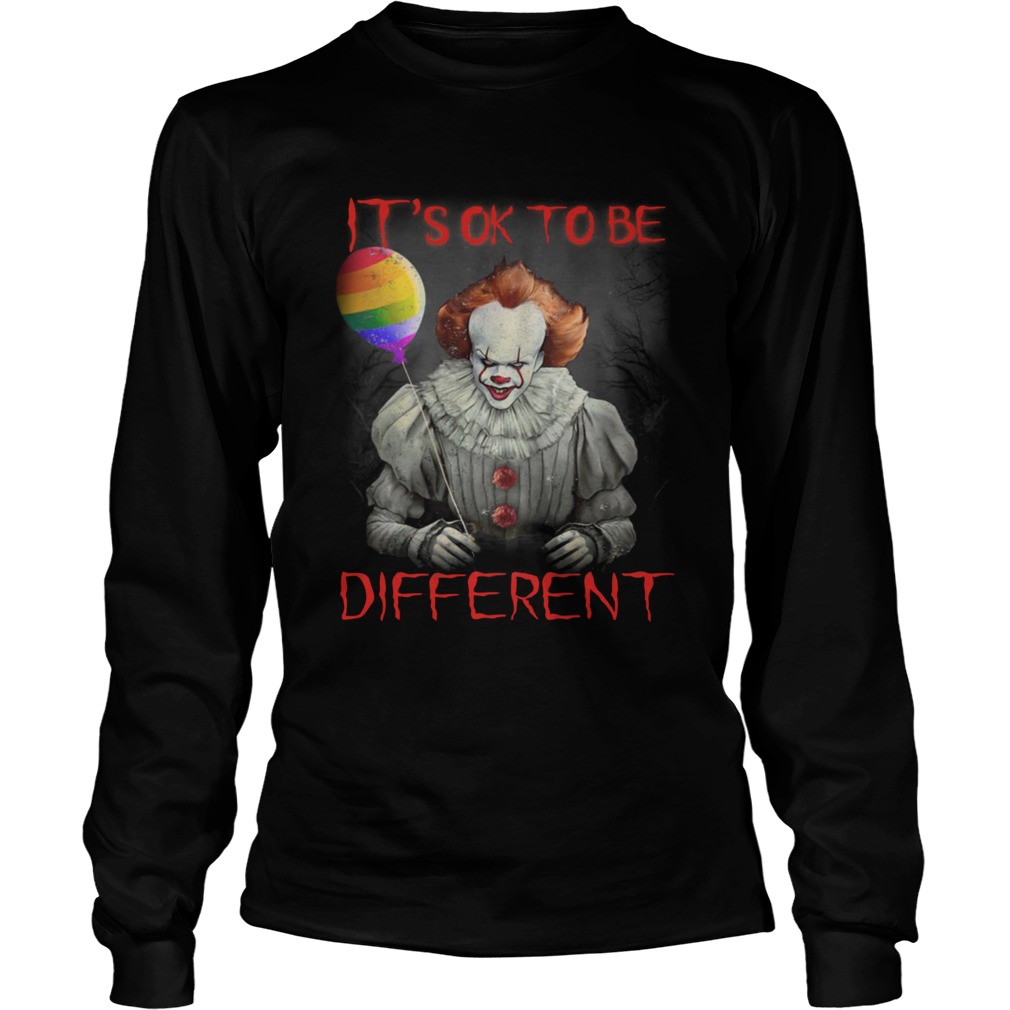 Pennywise its ok to be different LongSleeve