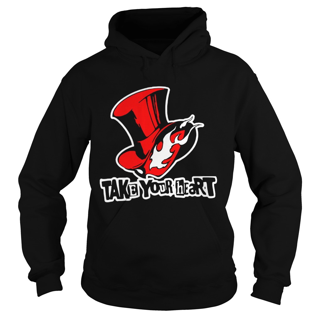 Persona Hat Anime 5 Take Your Heart Hoodie