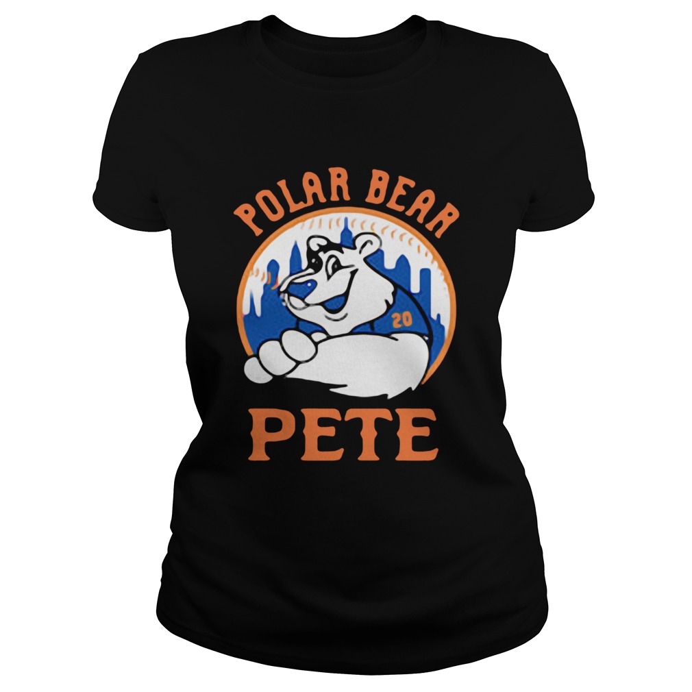 Pete Alonso New York Mets Polar bear Pete Classic Ladies