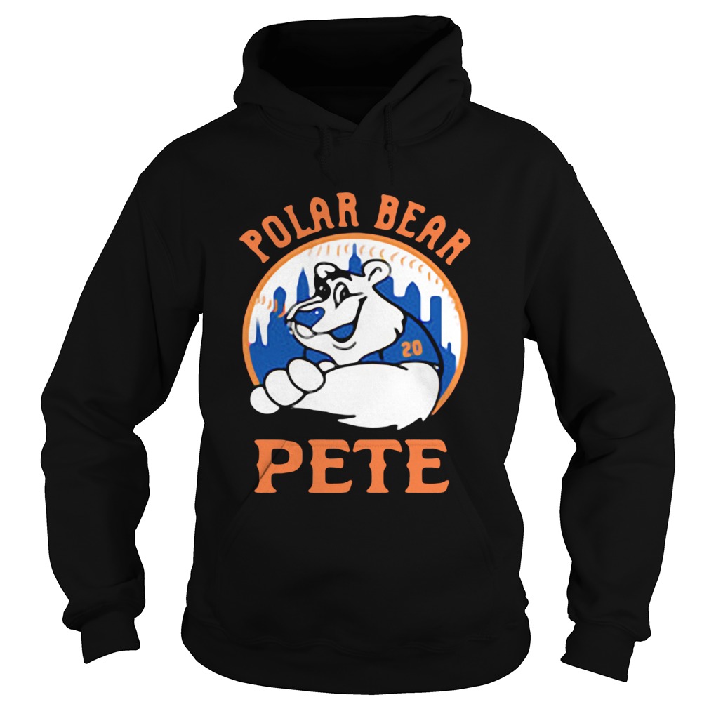Pete Alonso New York Mets Polar bear Pete Hoodie