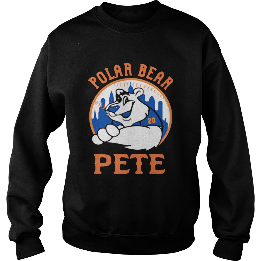 Pete Alonso New York Mets Polar bear Pete Sweatshirt