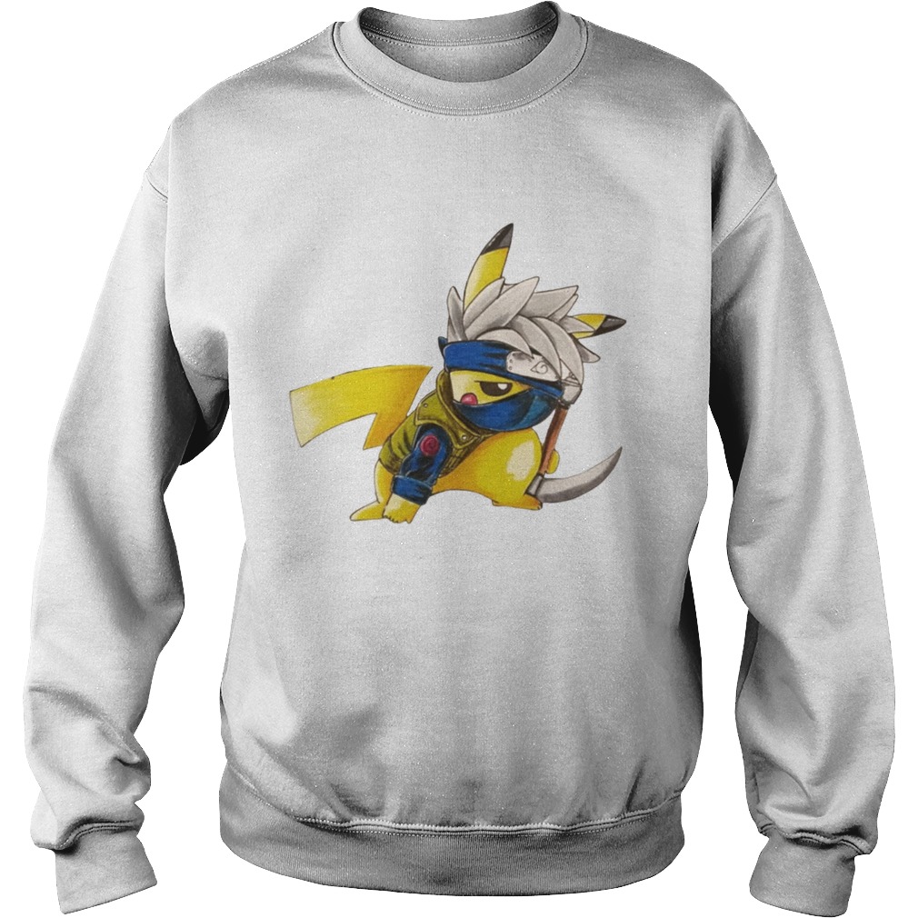 Pikachu Hatake Kakashi Sweatshirt