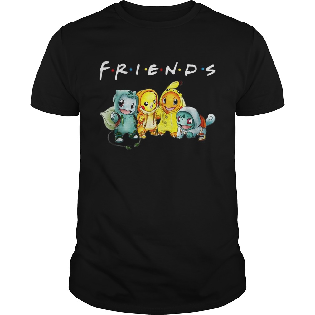 Pokemon friends tv show shirt