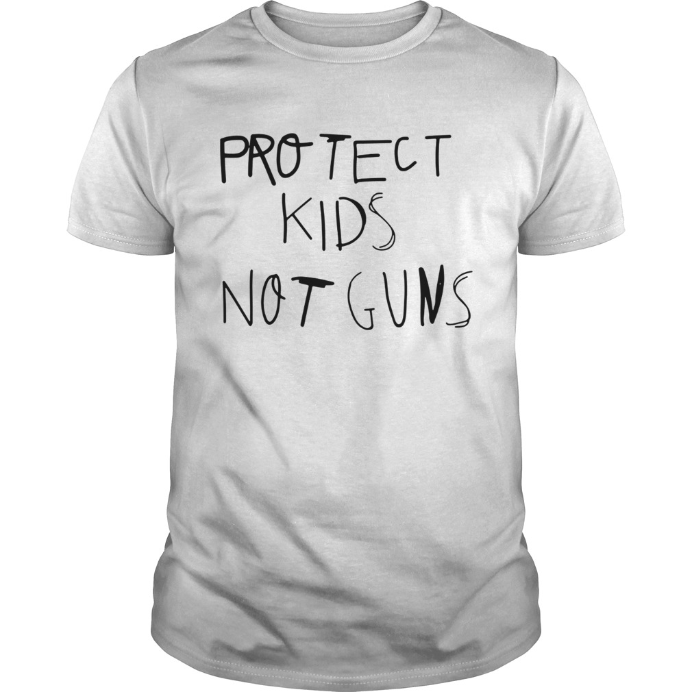 Protect Kids Not Guns Tee Shirt