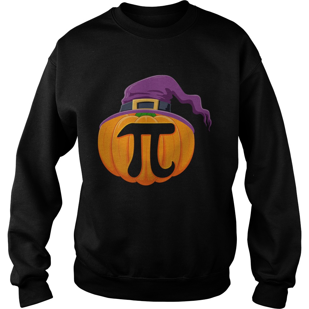Pumpkin Pi Halloween Math Teacher Gifts For Kids TShirt Sweatshirt